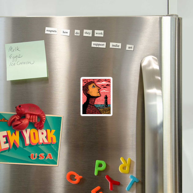 Distant Hope | Conceptual Loneliness Art by TuncGK